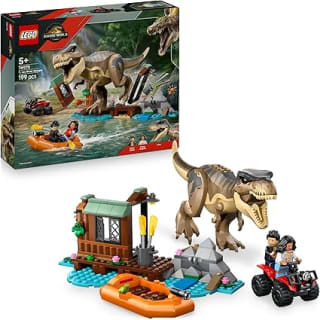 LEGO Jurassic World T.rex rivierontsnapping 76975 voor €30,55 bij Amazon