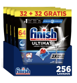 Finish Powerball Ultimate (256 Pastillas) por 37,11€