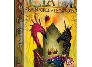 Claim Reinforcements: Maps uitbreiding voor €6,48 bij De Spelletjes Claim Vrienden