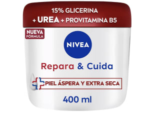 Nivea Repara & Cuida Urea 400 Ml por 5,69€ (50% en 1 al comprar 2)