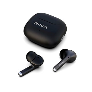 Audífonos Bluetooth In Ear Aiwa Aw-twsgpro Negros Oferta $26.990 solo en abc, Chile