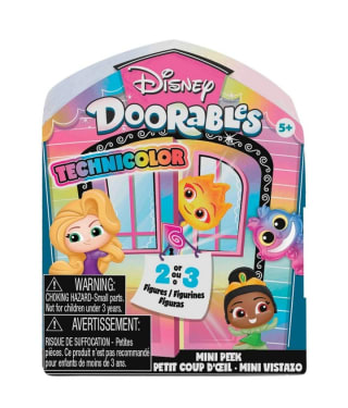 Disney Doorables por 2.99€.