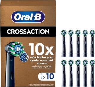 Oral-B Pro CrossAction Recambios 10 unidades por 24,95€