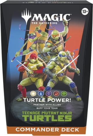 Magic The Gathering - Teenage Mutant Ninja Turtles Commander Deck voor €36,48 bij bol