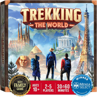 Trekking The World bordspel voor €32,99 bij Amazon
