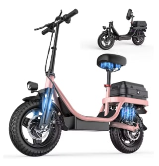 Bicicleta Eléctrica para Adultos SUPER GQ-8 - Motor de 250W - 48V 15Ah - Neumáticos d