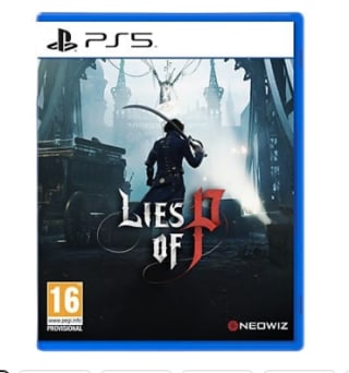 Lies of P - PS5 voor €22,99 bij de Mediamarkt