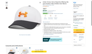Gorra Under Armour por $308 | Oferta Amazon