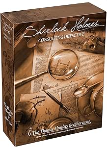 Sherlock Holmes Consulting Detective - Bordspel voor €36,99 bij Amazon