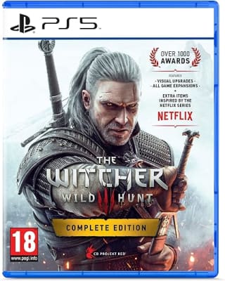 Videojuego The Witcher 3 Wild Hunt - Edición completa PS5 Ingles por 16,34€