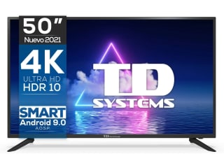 TV TD SYSTEM K50DLG12US LED 50'' 4K Ultra HD - Smart TV por 199.97€