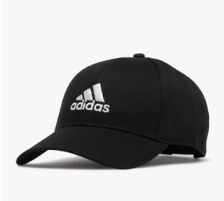 Casquette avec logo brodé homme - Adidas noir à 5,99€
