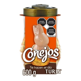Conejos Chocolate Turin 600g por $178 | Oferta Sam's Club