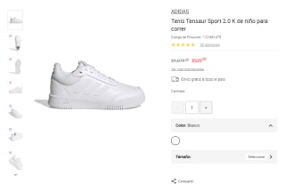 Tenis Tensaur Sport 2.0 K por $529 | Liverpool