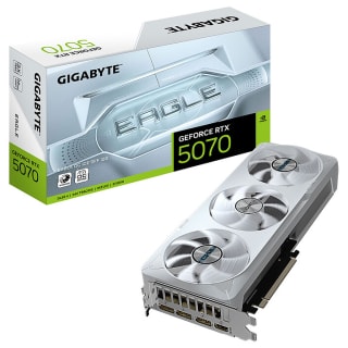 Gigabyte GeForce RTX 5070 EAGLE OC ICE SFF por 621,53€