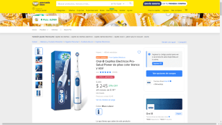 Cepillo Oral-B Pro-Salud Power por $245 | Mercado Libre
