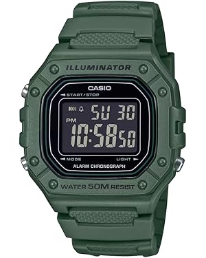 Casio W-218H-3BVEF reloj digital deportivo hombre por 29.95€