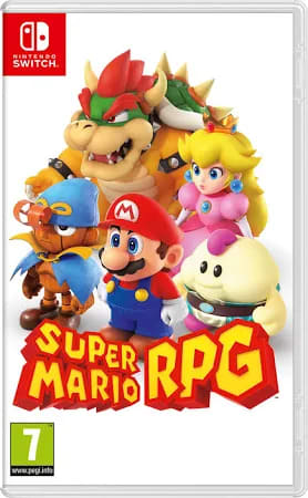 Super Mario RPG Nintendo Switch por 23,99€