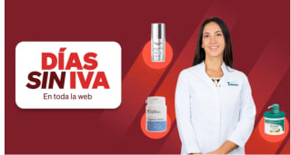 Días sin IVA desde Atida