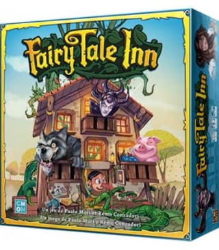 Juego de Mesa Fairy Tale Inn por 12€