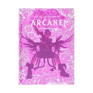 Libro de Arte Arcane Tapa Dura por $619 | Oferta Amazon