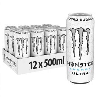 Monster Ultra White 12x500ml voor €1,- per blik