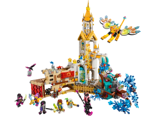 Lego dreamzzz kasteel nocturnia voor €169,95 bij Intertoys