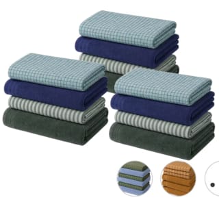 At Home by Beddinghouse keukendoekset 12-delig voor €19,95 bij iBOOD