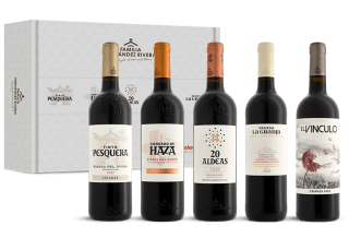 5 Botellas de Colección Familia Fernández Rivera por 45€