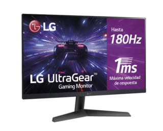 LG UltraGear Monitor Gaming 24 Pulgadas 180Hz por 80,11€