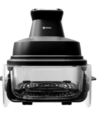 Origial FryFit Glass 4L Freidora de Aire de Cristal 4LCapacidad 1500W Portátil 54.99€