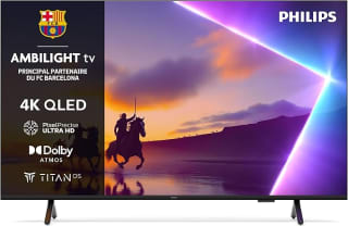 PHILIPS 50PUS8500 4k QLED Ambilight TV 50 inch (2025) voor €379 bij Amazon