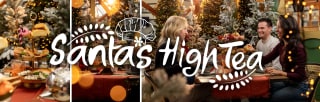 20% korting op Santa's High Tea in oktober bij Intratuin Halsteren