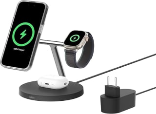 Belkin 3-in-1 Qi2 Draadloze Oplader voor €64,99 bij Amazon