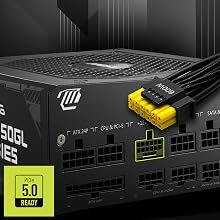 MSI MAG A850GL PCIE5 Modular Power Supply ATX 3.1 à 104,99€