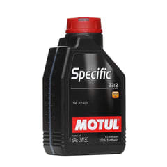Motul Specific 2312 0W-30 Aceite de Motor Sintético 1 L por 9.99€