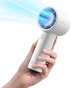 2x JISULIFE Portable Handheld Fans 4000mAh £20.65 Prime Deal