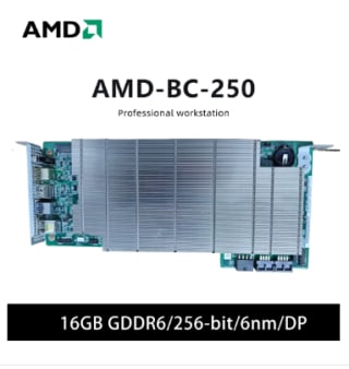 Carte graphique AMD BC 250 neuve, 16 Go GDDR6 256 bits à 138,23€