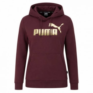 PUMA Logo Metálico ESS+ Sudadera Capucha Mujer por 17,99€