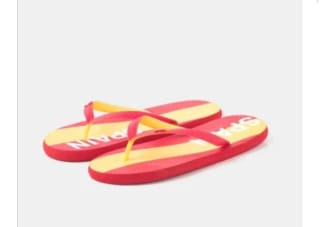 Chanclas esta.oadad de España para hombre TEX por 1.99€.