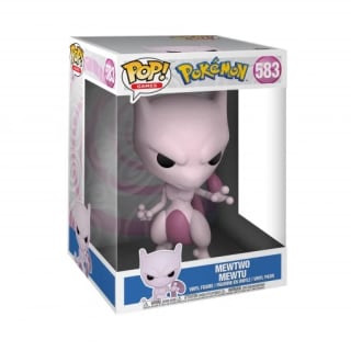 Figura Funko Pop! - Pop Jumbo: Pokemon - Mewtwo por 18€