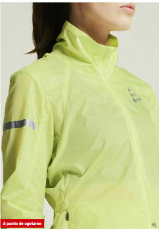 Chaqueta para Mujer Craft LAUF PRO HYPERVENT por 49.9€