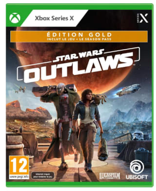 Jeu Star Wars Outlaws - Gold Edition à 19,99€