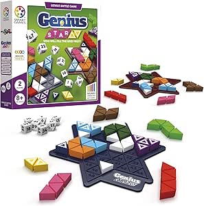 Smart Games - Genius Star - 2 spelers voor €17,49 bij Amazon