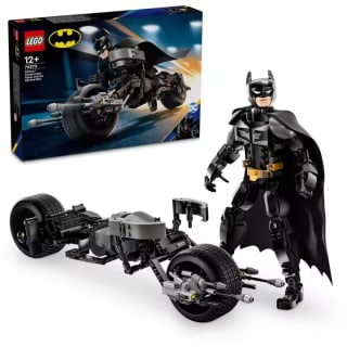 LEGO 76273 DC Batman Figura Batman Moto Bat-Pod por 42,48€