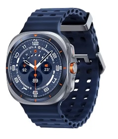 Samsung Galaxy Watch Ultra 2025 Titanium Blauw voor €323,85 dmv code bij Aliexpress