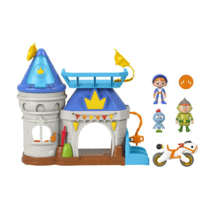 Fisher-Price Gus Caballero Diminuto Set de Juego Castillo Medieval por 6.99€