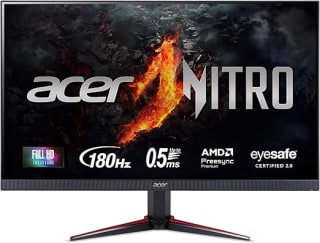 Monitor Acer Gaming Nitro 27" 180Hz en $2,997 | Oferta Amazon