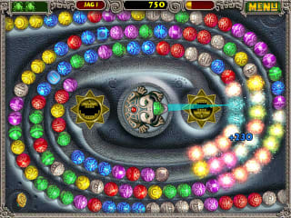 Zuma Deluxe voor €0,99 via Steam