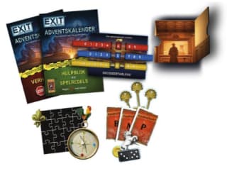 999 Games - Exit: Adventskalender voor €24,99